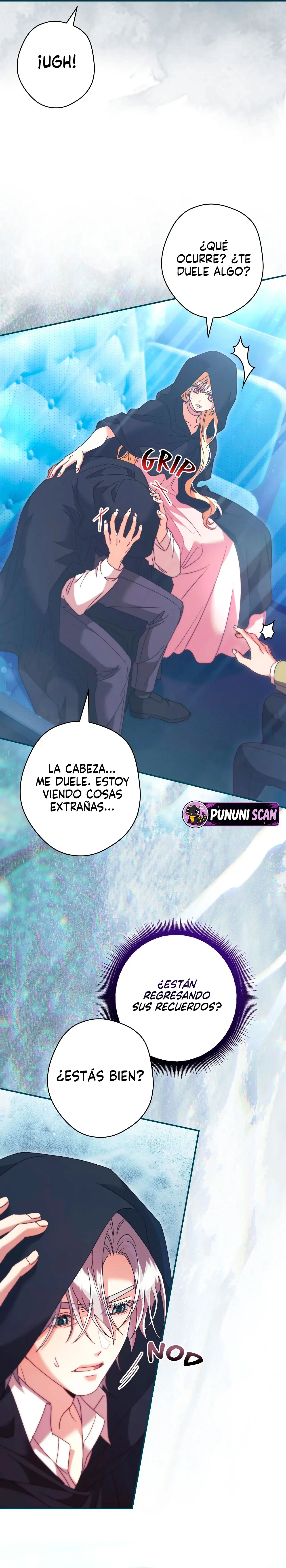 Un villano consumido por el deseo Capítulo 38 - Página 7