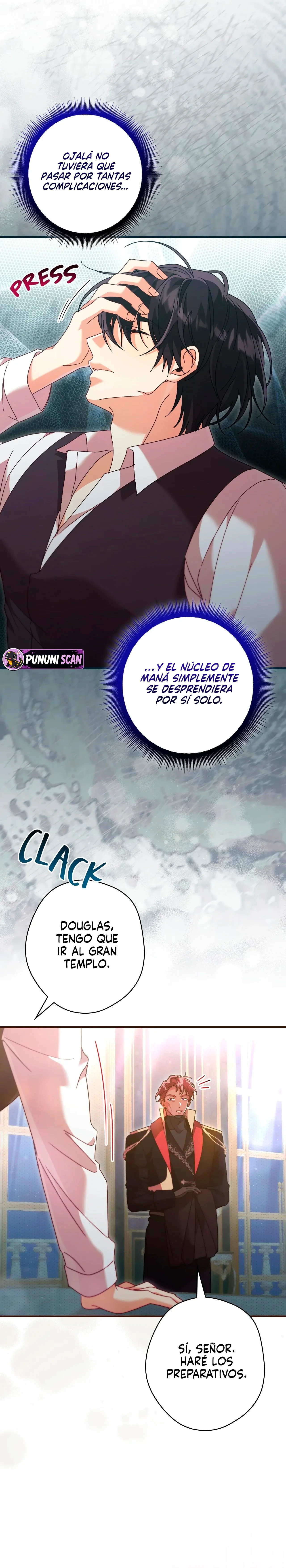 Un villano consumido por el deseo Capítulo 39 - Página 10