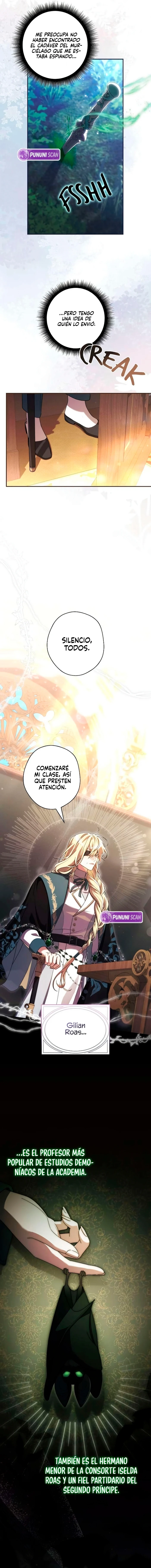 Un villano consumido por el deseo Capítulo 5 - Página 12