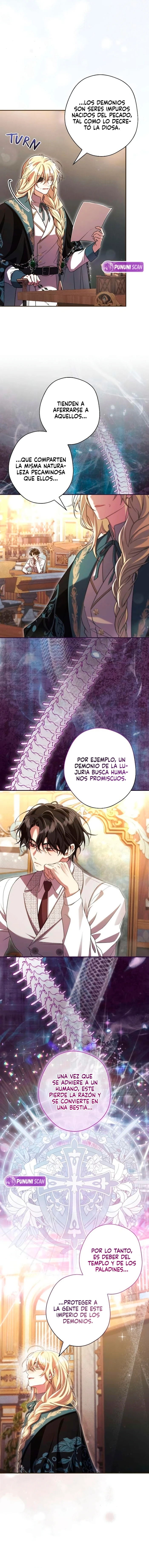 Un villano consumido por el deseo Capítulo 5 - Página 14