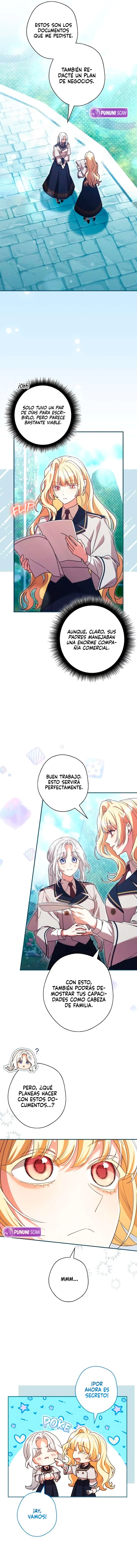 Un villano consumido por el deseo Capítulo 8 - Página 11