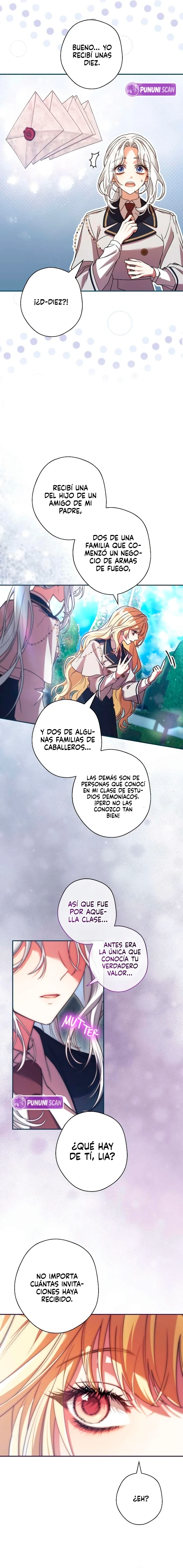 Un villano consumido por el deseo Capítulo 8 - Página 14