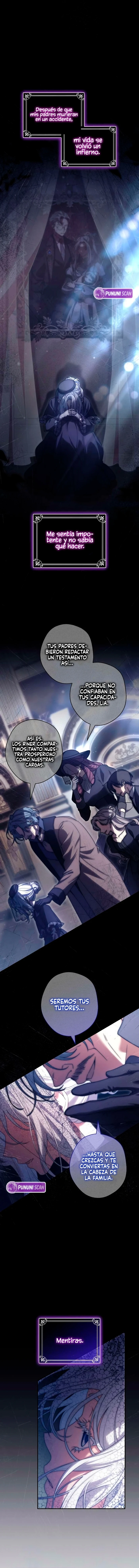 Un villano consumido por el deseo Capítulo 8 - Página 2