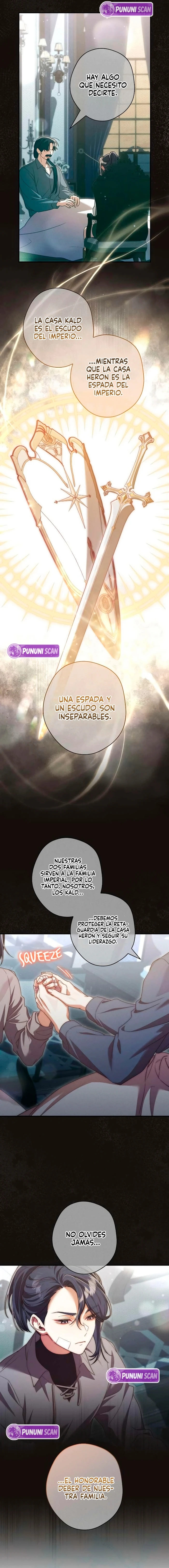 Un villano consumido por el deseo Capítulo 9 - Página 4