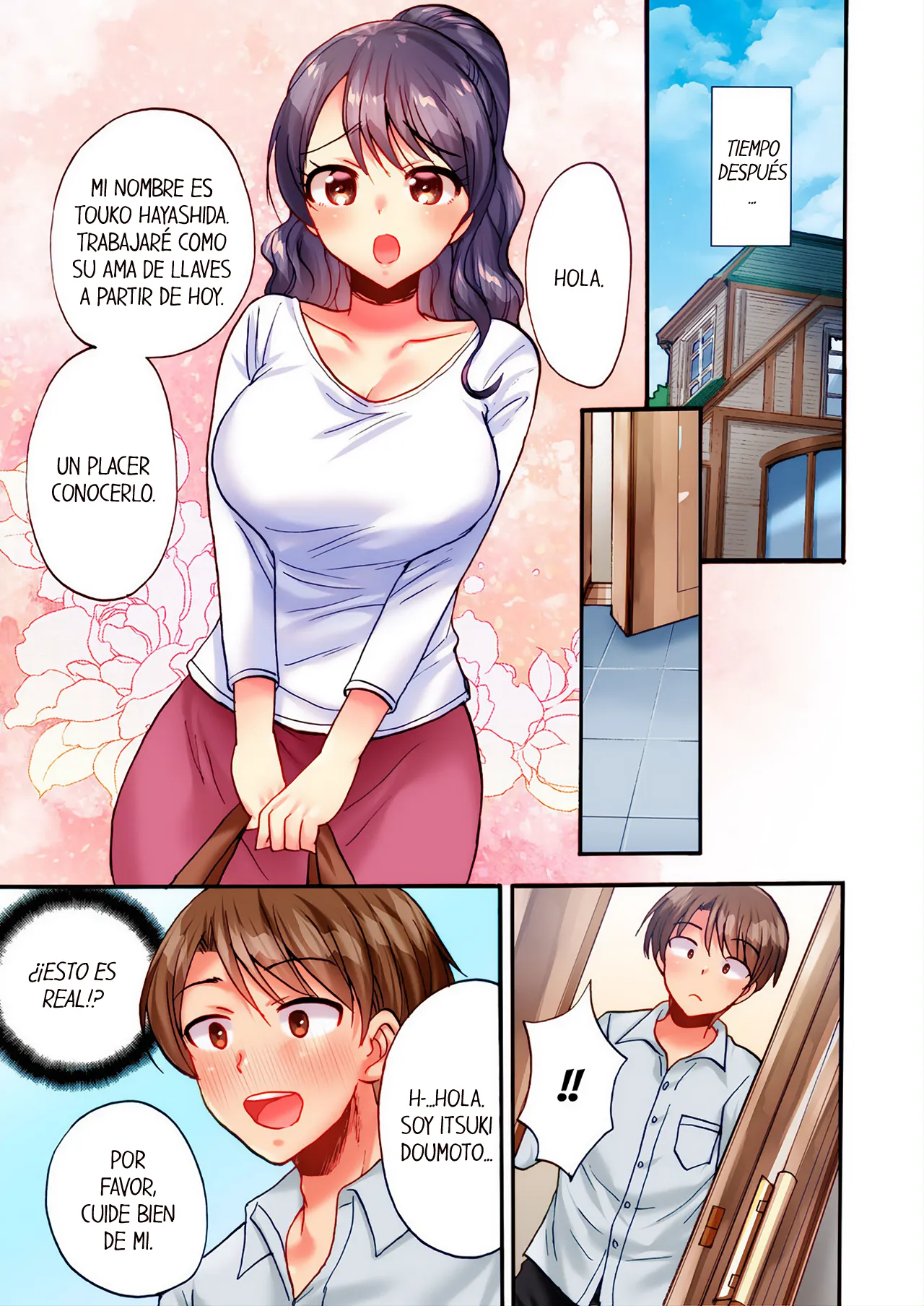 “We Can’t! It’ll Be An Affair!” Wife Who Loves Penetration Has Hardcore Sex During Work Capítulo 1 - Página 5
