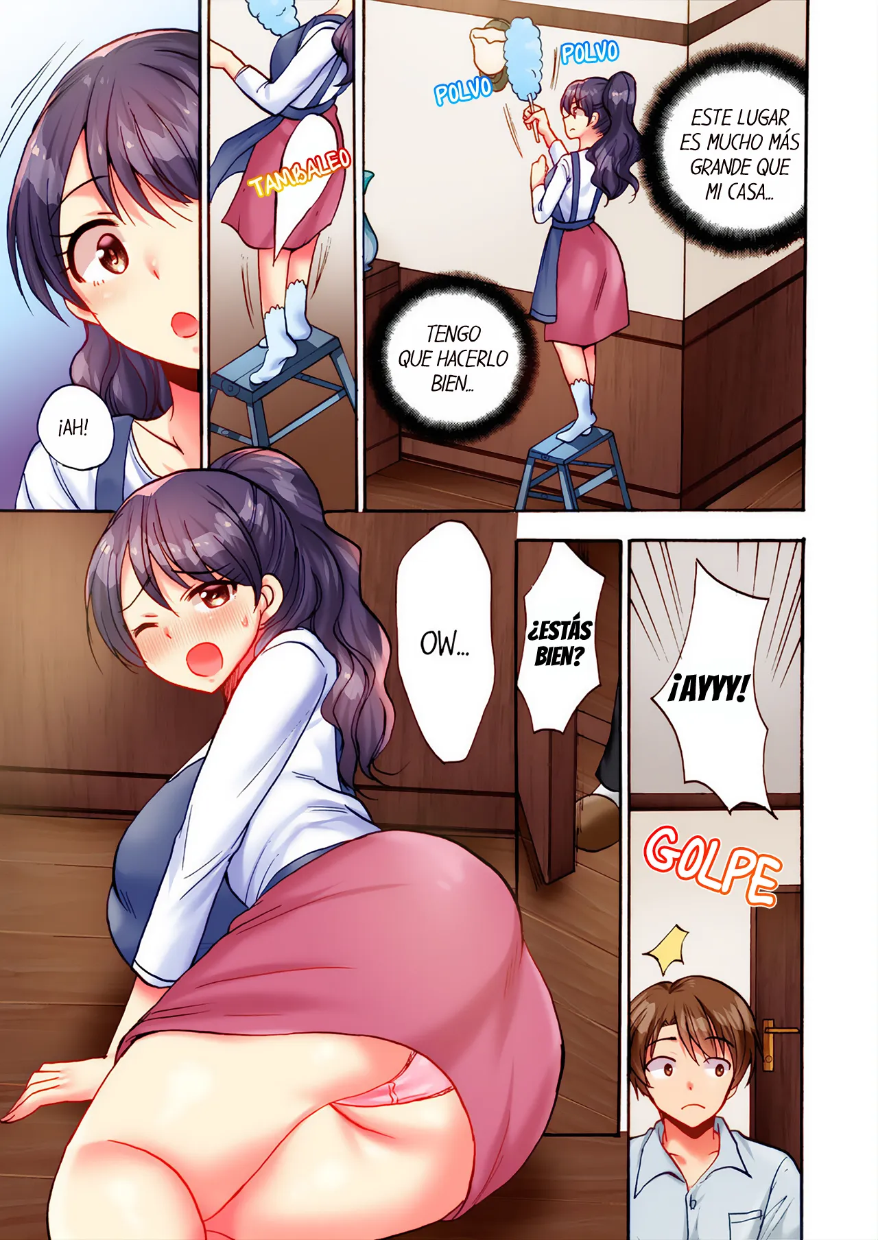 “We Can’t! It’ll Be An Affair!” Wife Who Loves Penetration Has Hardcore Sex During Work Capítulo 1 - Página 7