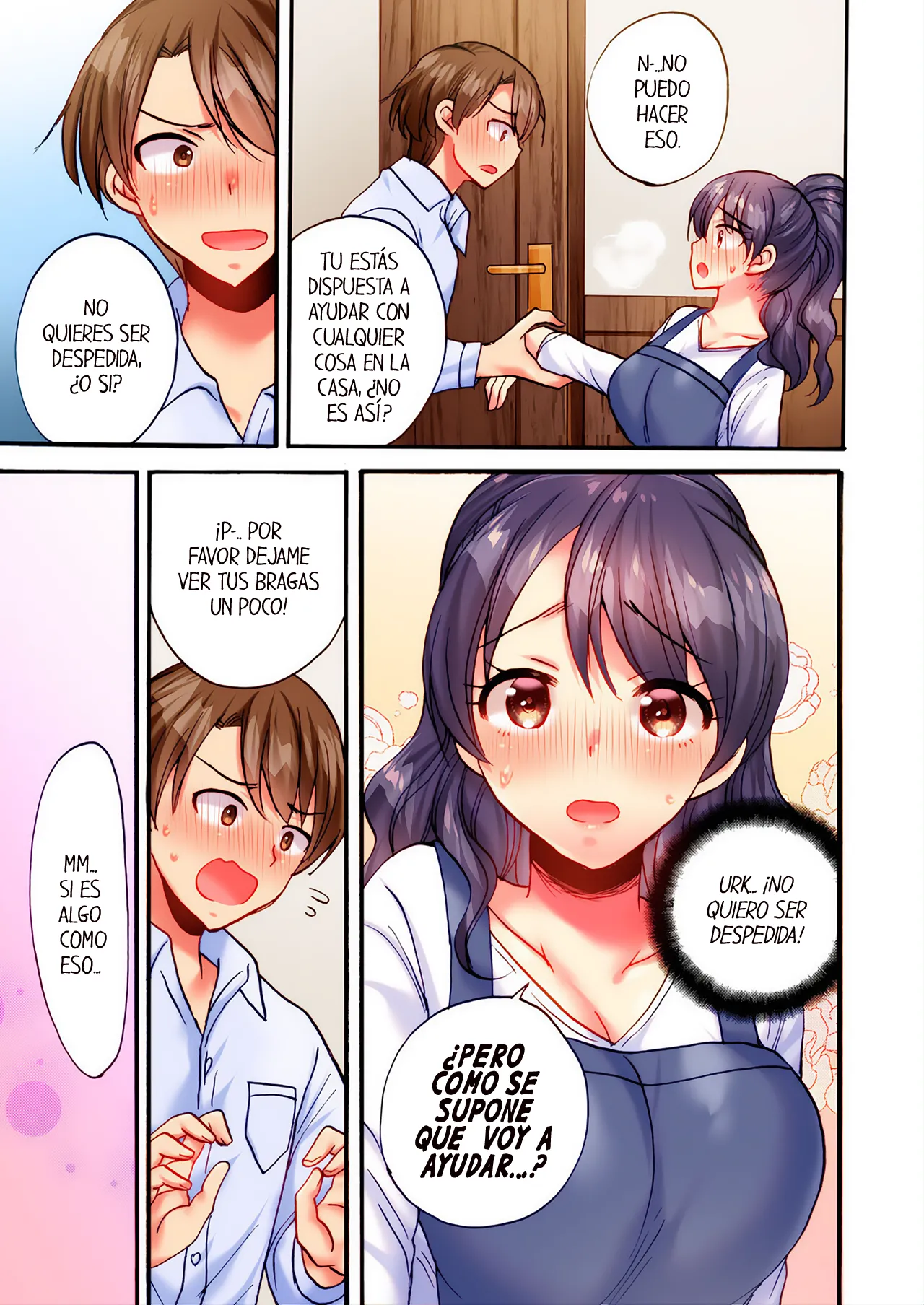 “We Can’t! It’ll Be An Affair!” Wife Who Loves Penetration Has Hardcore Sex During Work Capítulo 2 - Página 4