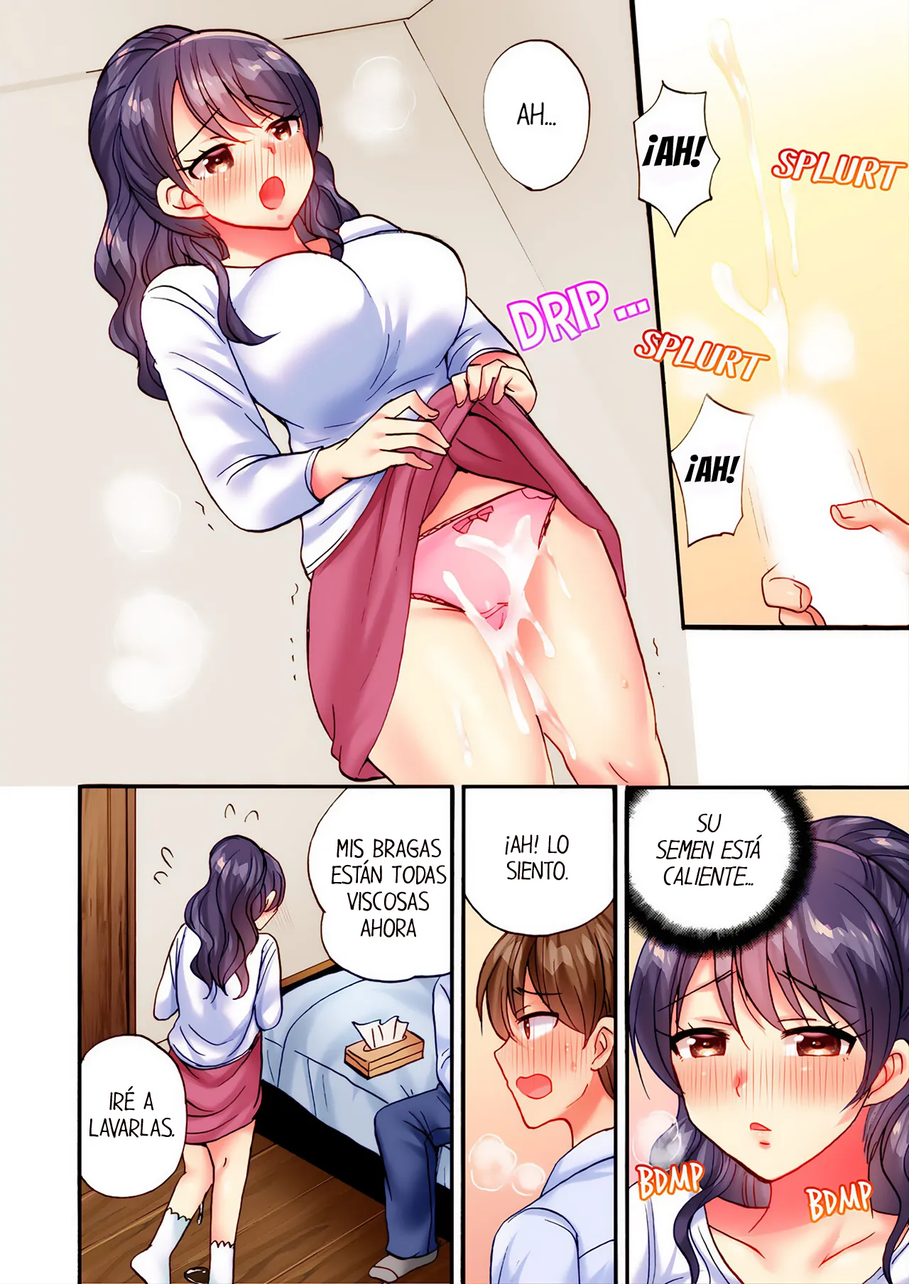 “We Can’t! It’ll Be An Affair!” Wife Who Loves Penetration Has Hardcore Sex During Work Capítulo 2 - Página 7