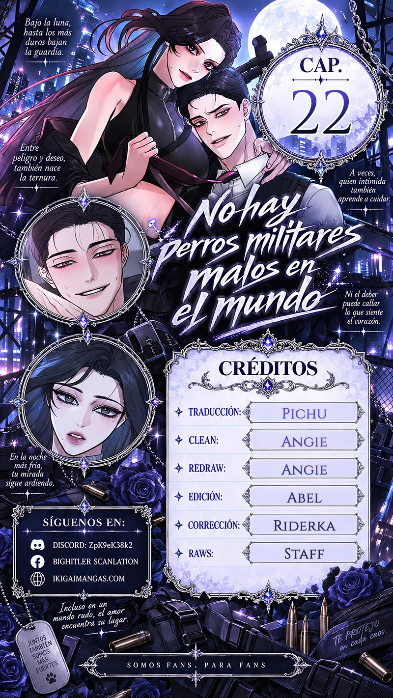 No hay perros militares en este mundo Capítulo 22 - Página 1