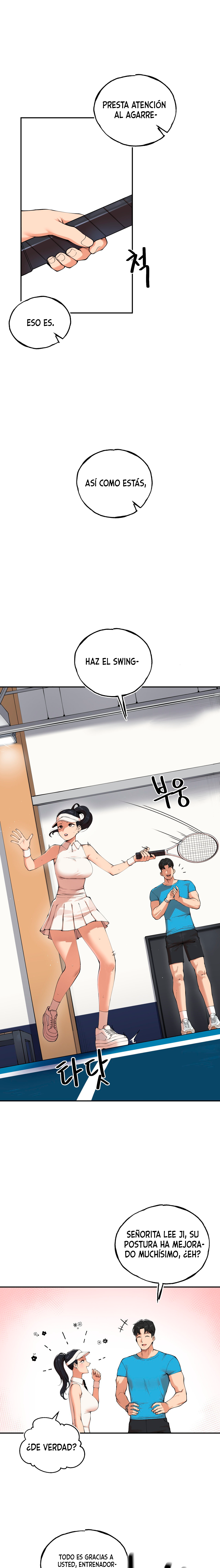 El XX compartido del club de tenis Capítulo 1 - Página 13