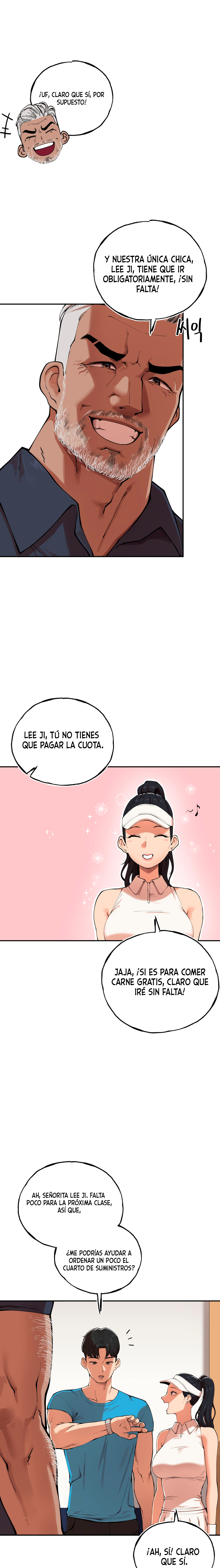 El XX compartido del club de tenis Capítulo 1 - Página 17