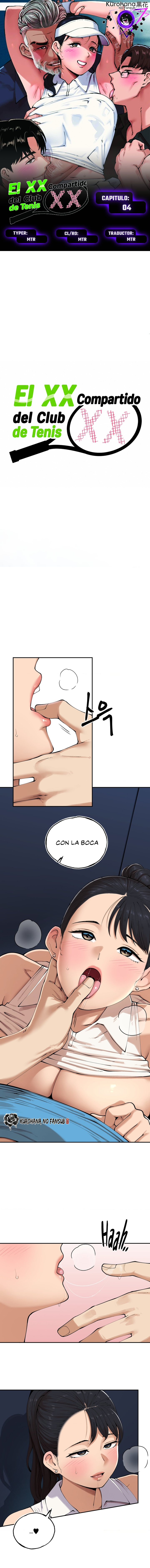 El XX compartido del club de tenis Capítulo 4 - Página 1
