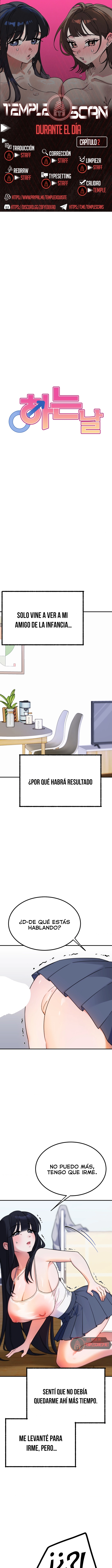Durante El Día Capítulo 2 - Página 1