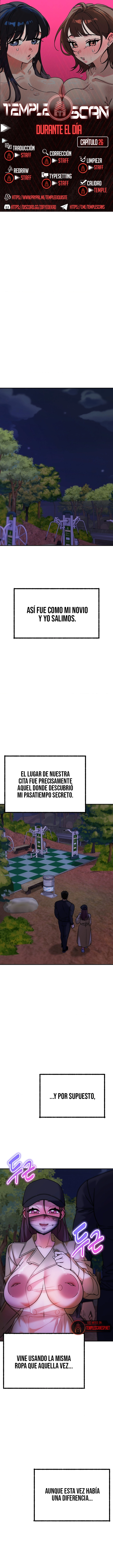 Durante El Día Capítulo 26 - Página 1