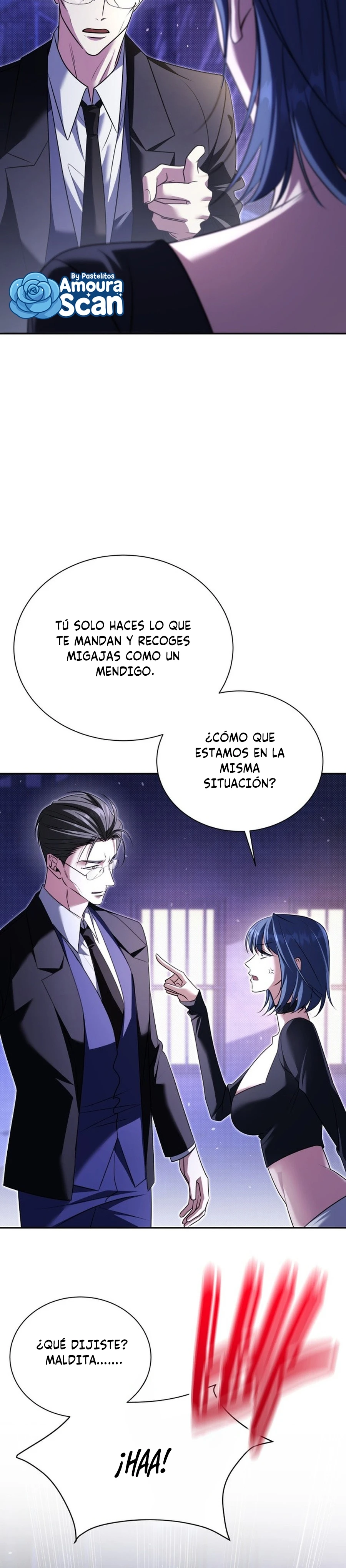 La pantera negra de al lado Capítulo 16 - Página 4