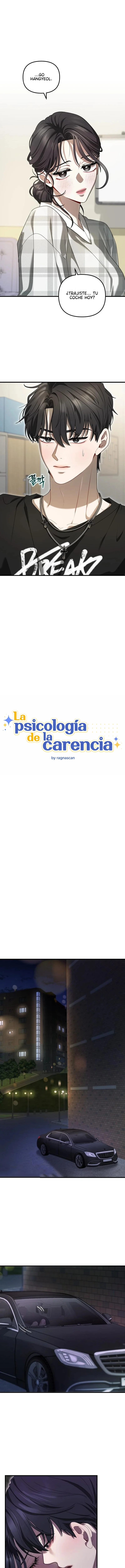 La psicología de la carencia Capítulo 11 - Página 2