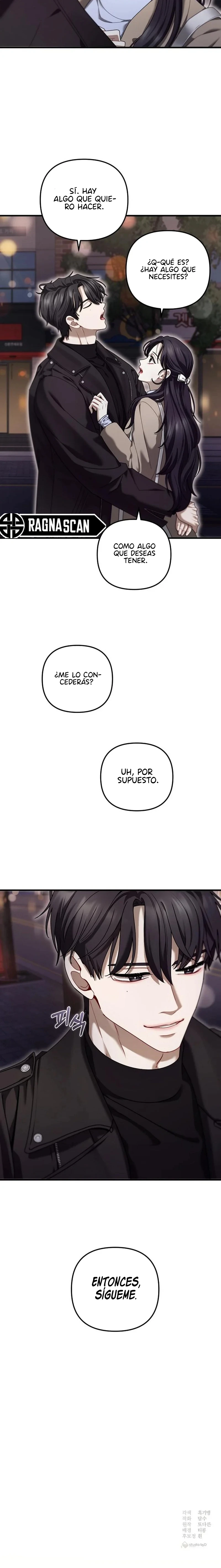 La psicología de la carencia Capítulo 12 - Página 13