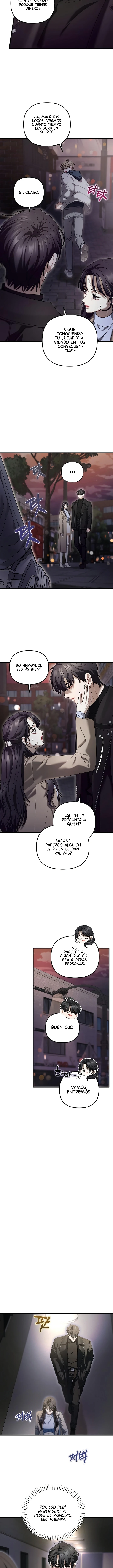 La psicología de la carencia Capítulo 13 - Página 10
