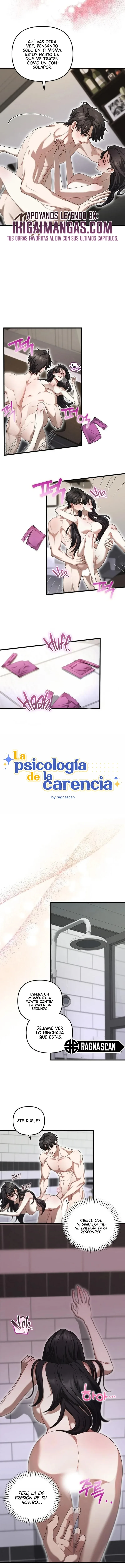 La psicología de la carencia Capítulo 15 - Página 9