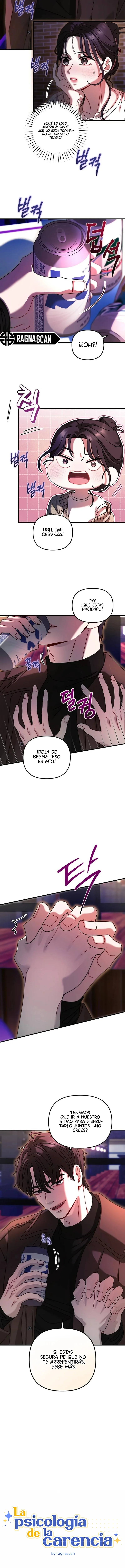 La psicología de la carencia Capítulo 2 - Página 5