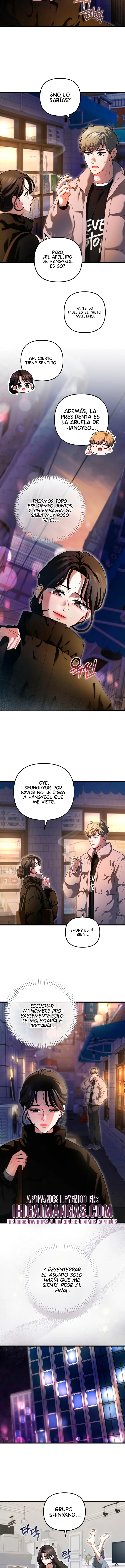 La psicología de la carencia Capítulo 21 - Página 7