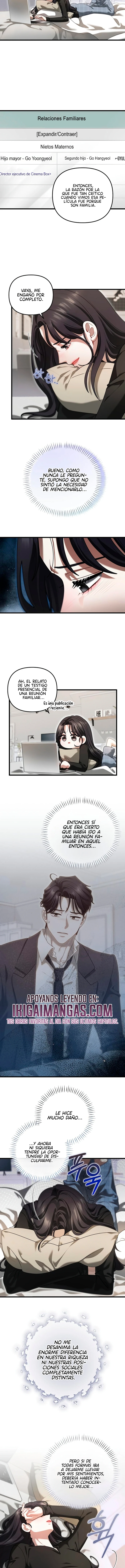 La psicología de la carencia Capítulo 21 - Página 8