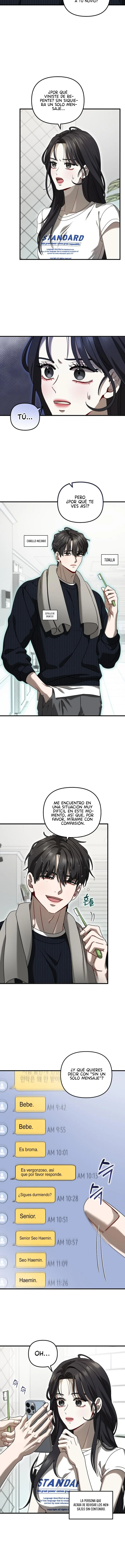 La psicología de la carencia Capítulo 5 - Página 3