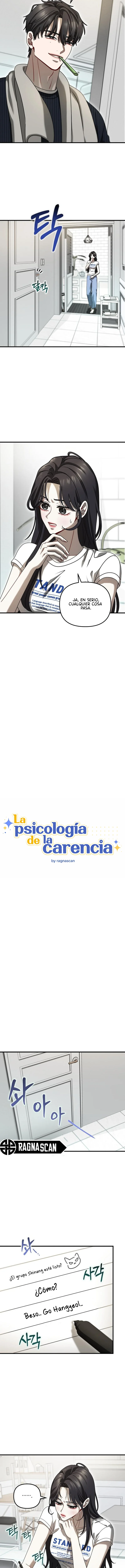 La psicología de la carencia Capítulo 5 - Página 5