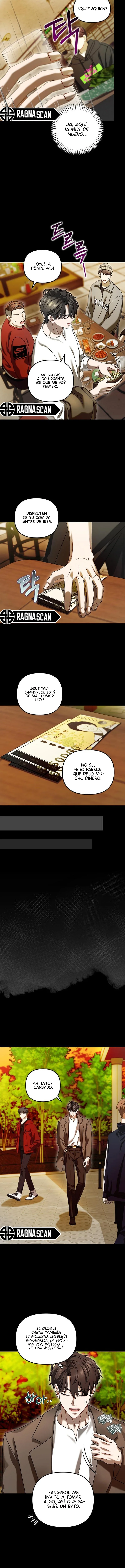 La psicología de la carencia Capítulo 8 - Página 10