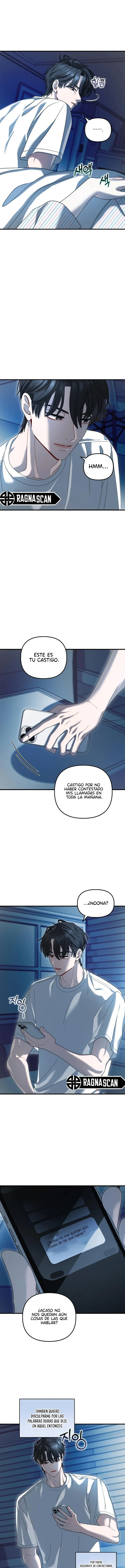 La psicología de la carencia Capítulo 8 - Página 4