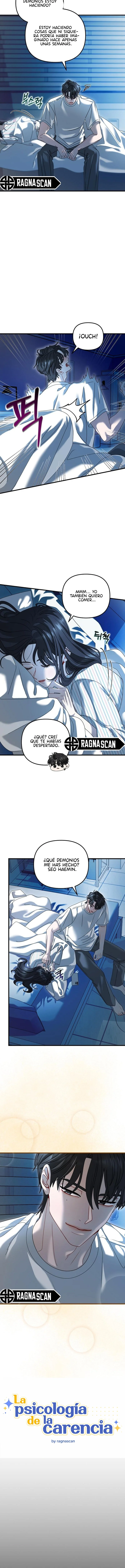 La psicología de la carencia Capítulo 8 - Página 6