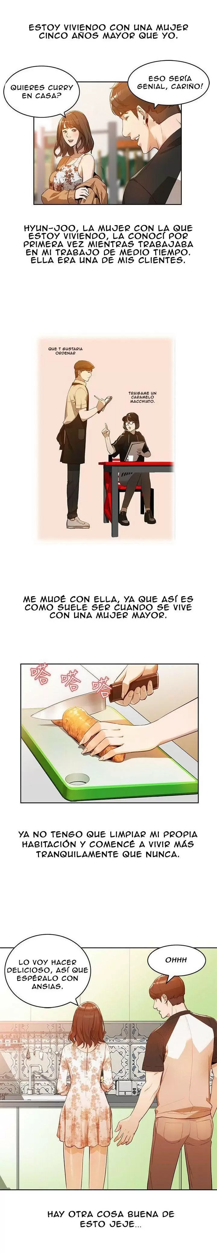 Married Woman Capítulo 1 - Página 4