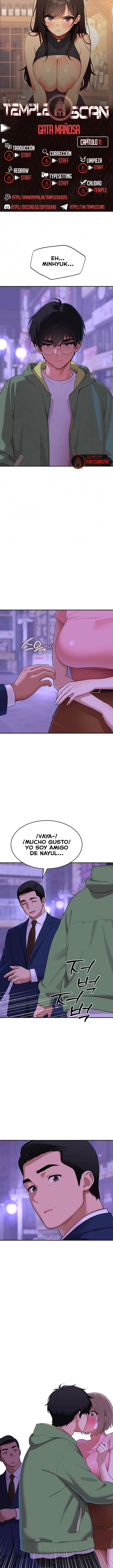 Gata Rebelde Capítulo 11 - Página 1