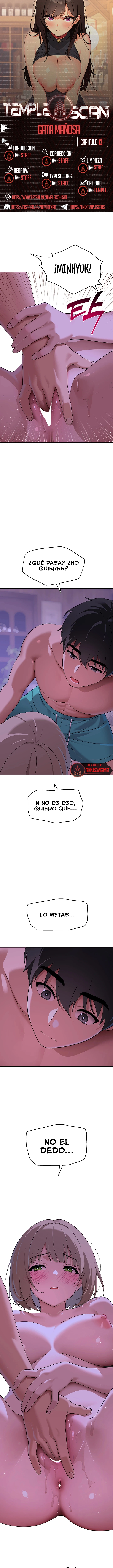 Gata Rebelde Capítulo 13 - Página 1
