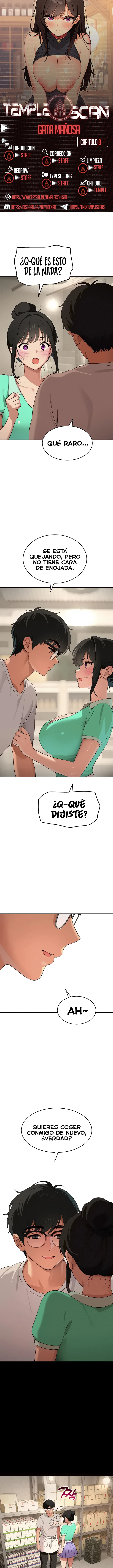 Gata Rebelde Capítulo 8 - Página 1