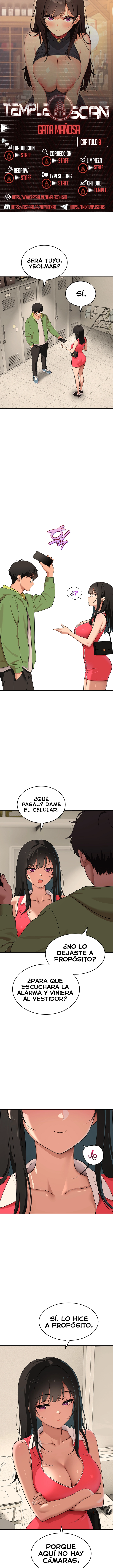 Gata Rebelde Capítulo 9 - Página 1