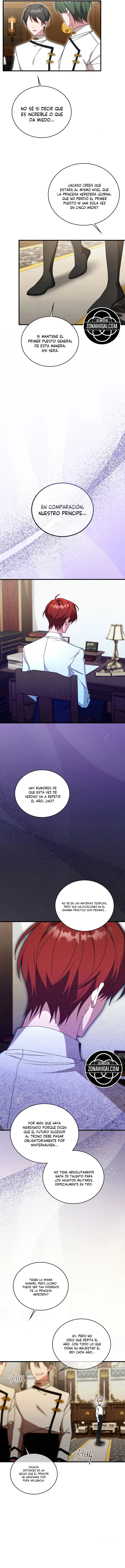 Te encuentro al final de la noche Capítulo 22 - Página 9