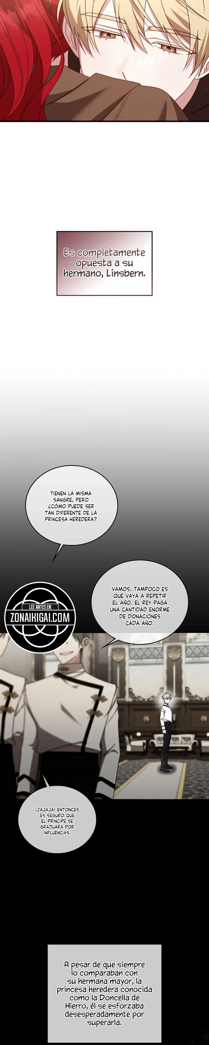 Te encuentro al final de la noche Capítulo 24 - Página 8