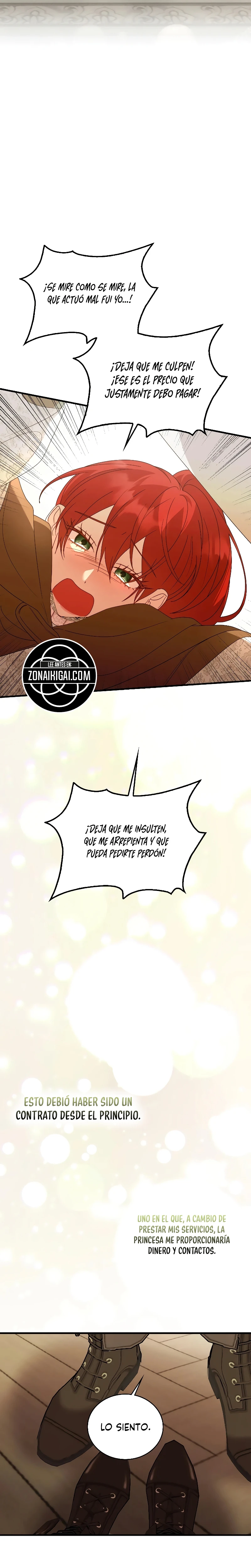 Te encuentro al final de la noche Capítulo 28 - Página 8