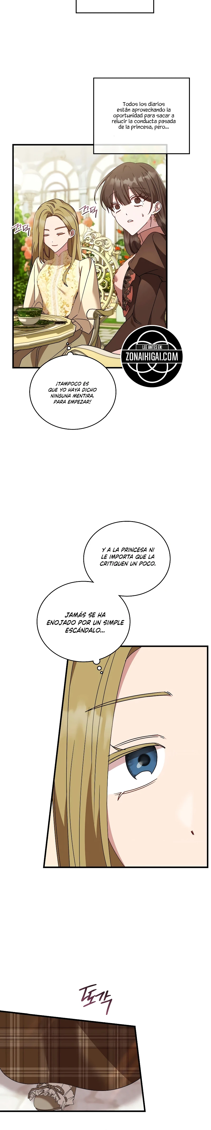 Te encuentro al final de la noche Capítulo 29 - Página 16