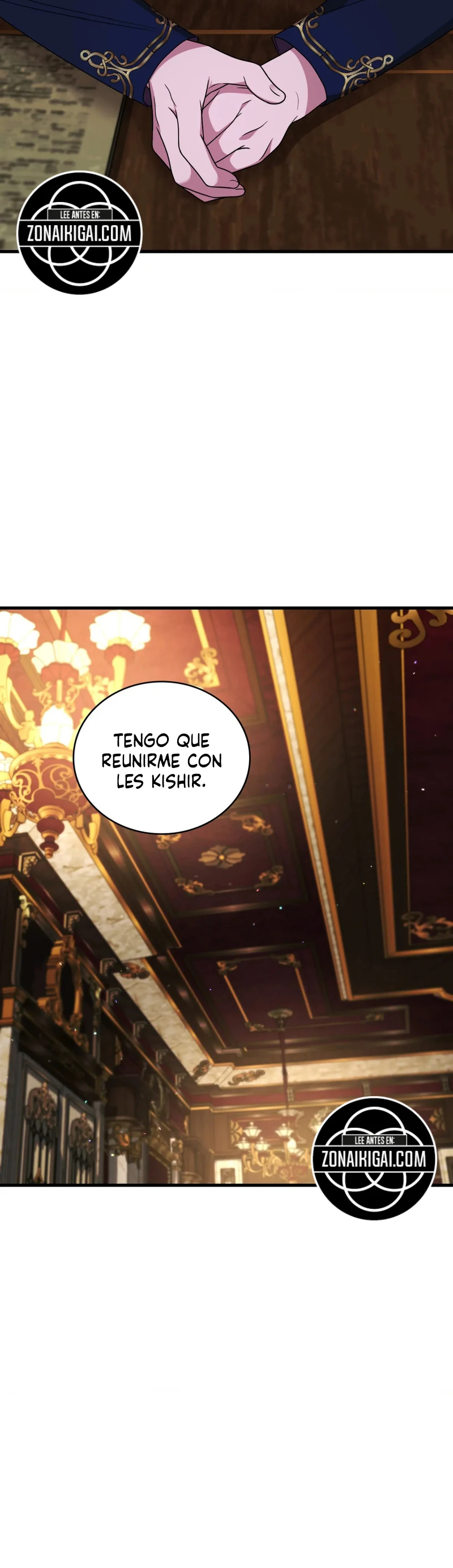 Te encuentro al final de la noche Capítulo 33 - Página 19