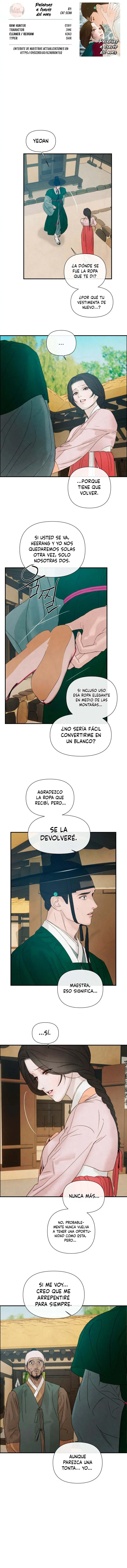 Palabras a través del mar Capítulo 13 - Página 1