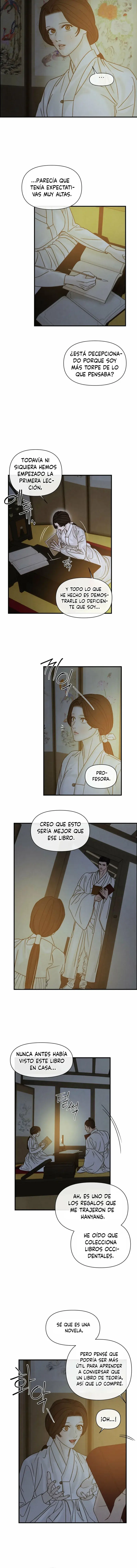 Palabras a través del mar Capítulo 3 - Página 6