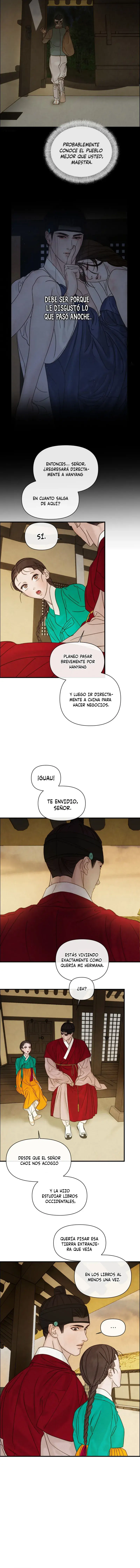 Palabras a través del mar Capítulo 9 - Página 6