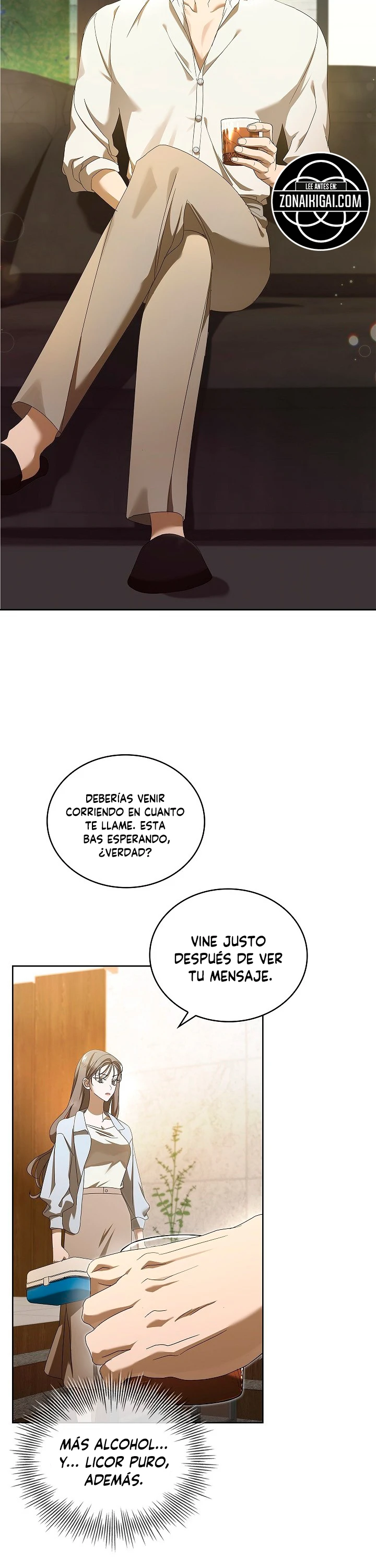 En El Anexo, Las Luces No Se Apagan Capítulo 10 - Página 8