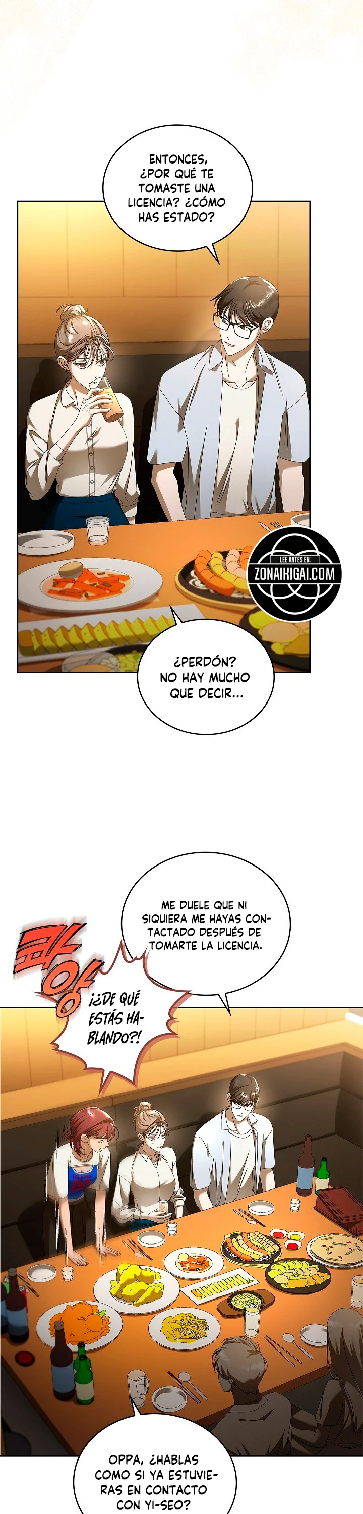 En El Anexo, Las Luces No Se Apagan Capítulo 11 - Página 10