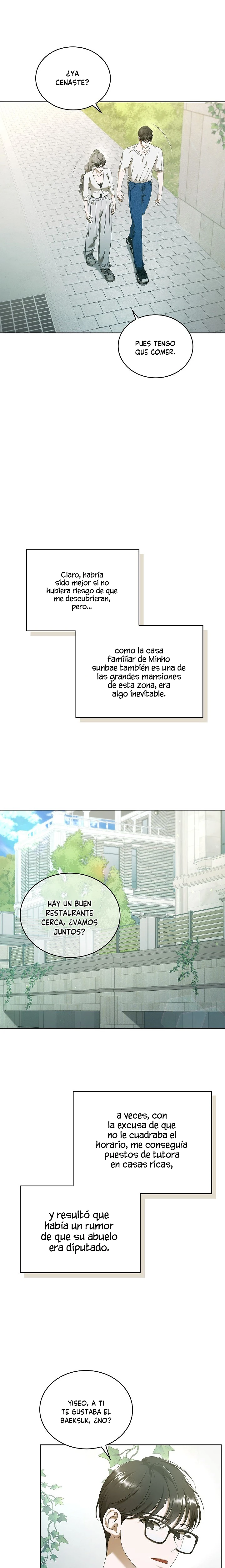En El Anexo, Las Luces No Se Apagan Capítulo 17 - Página 8