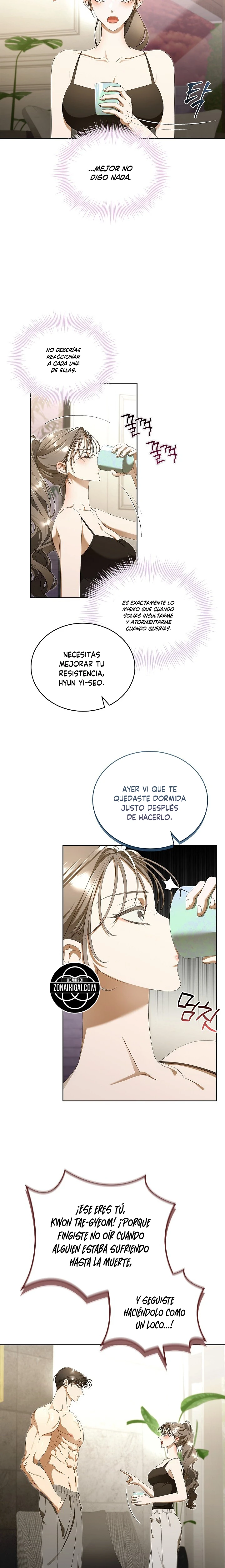 En El Anexo, Las Luces No Se Apagan Capítulo 19 - Página 10