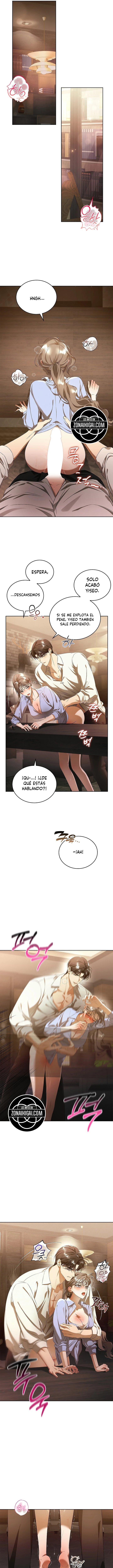 En El Anexo, Las Luces No Se Apagan Capítulo 21 - Página 9