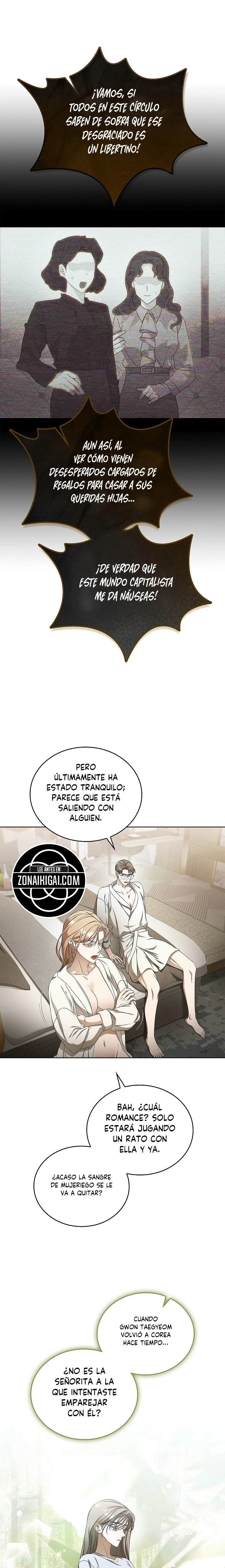 En El Anexo, Las Luces No Se Apagan Capítulo 28 - Página 10